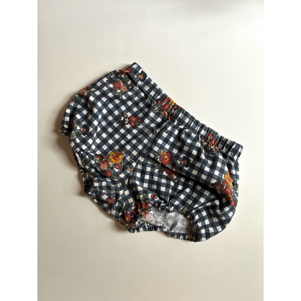 EUC Little Cotton Clothes Floral Bloomers 2/3y